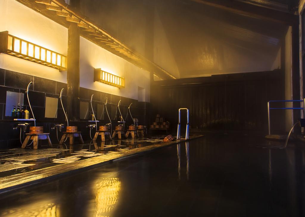 Ryugon Hotel Minamiuonuma Buitenkant foto