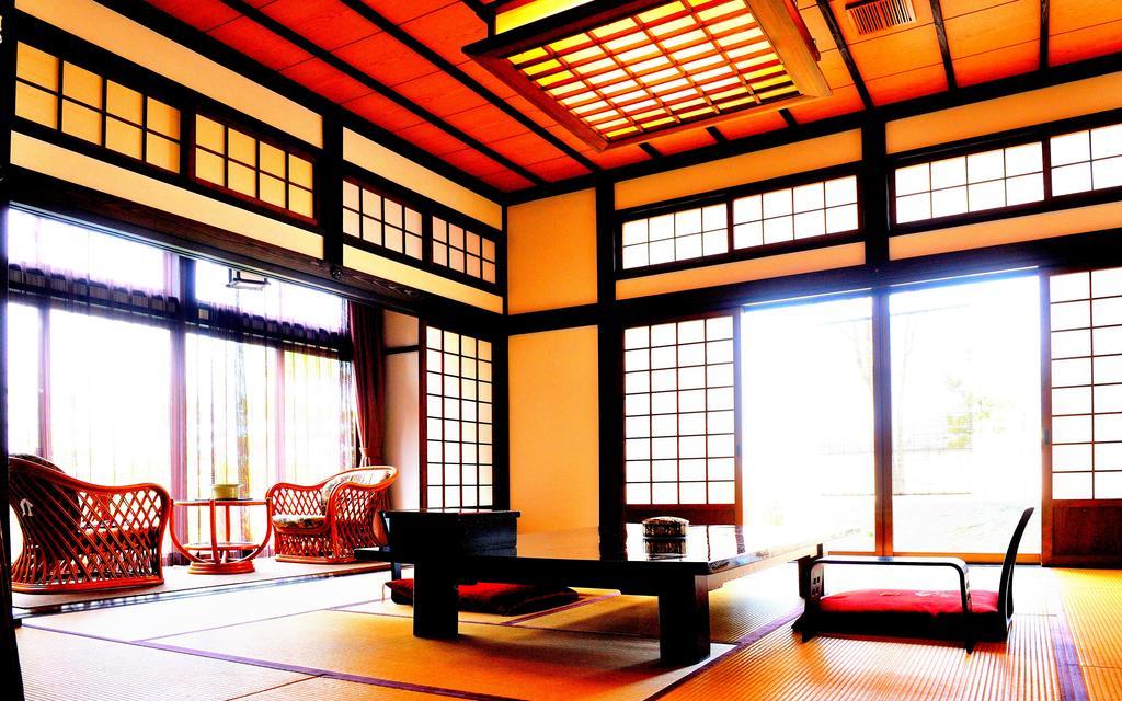 Ryugon Hotel Minamiuonuma Kamer foto