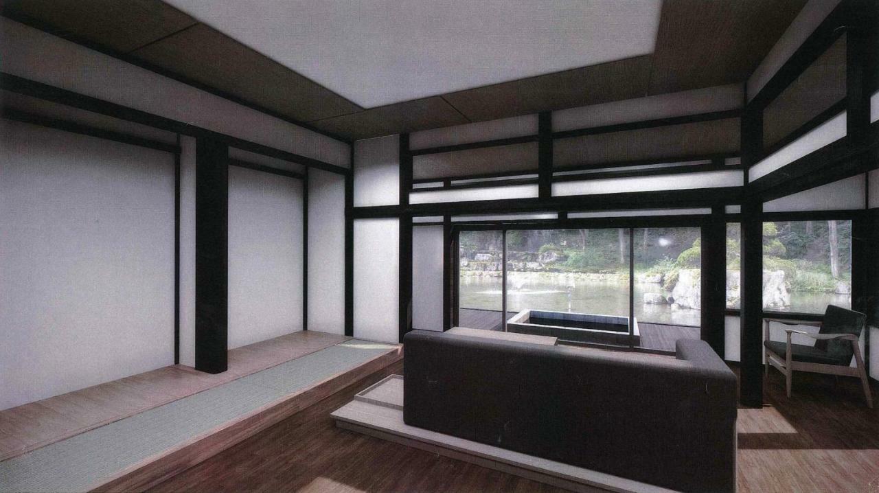 Ryugon Hotel Minamiuonuma Buitenkant foto